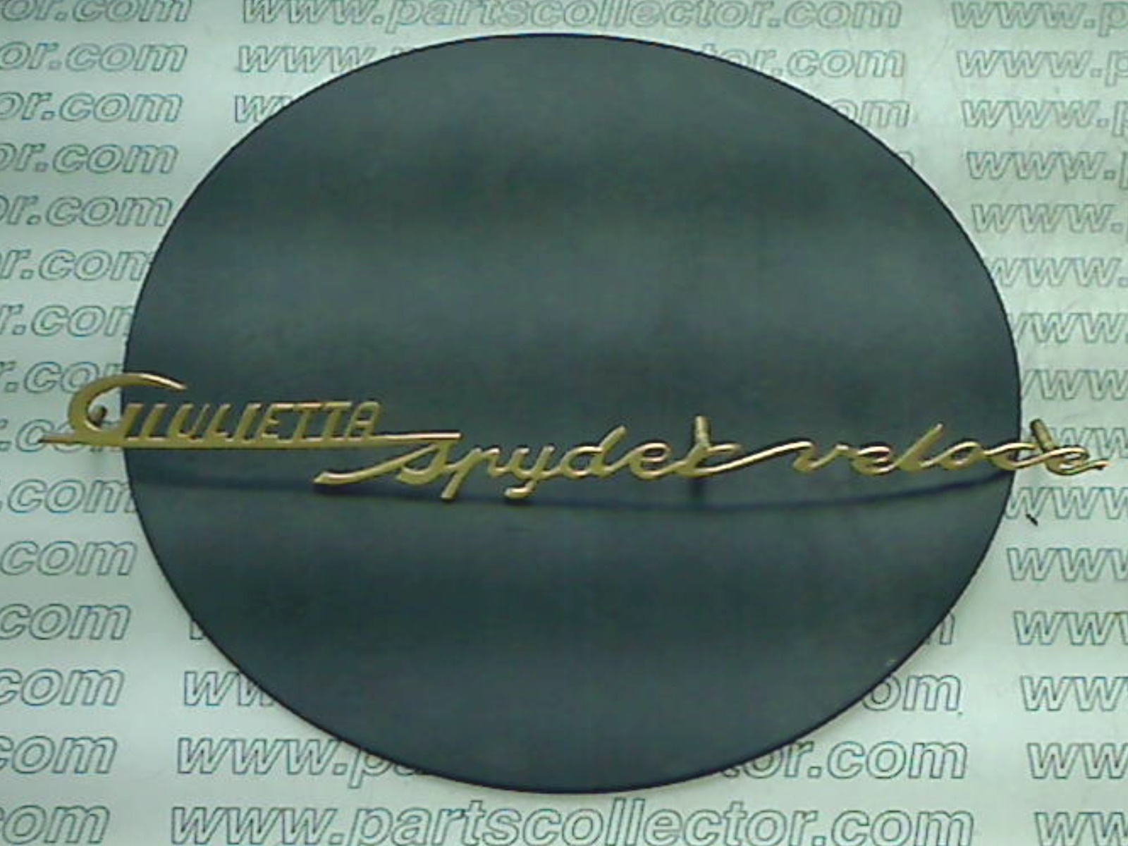 GIULIETTA SUPER VELOCE GOLD BADGE